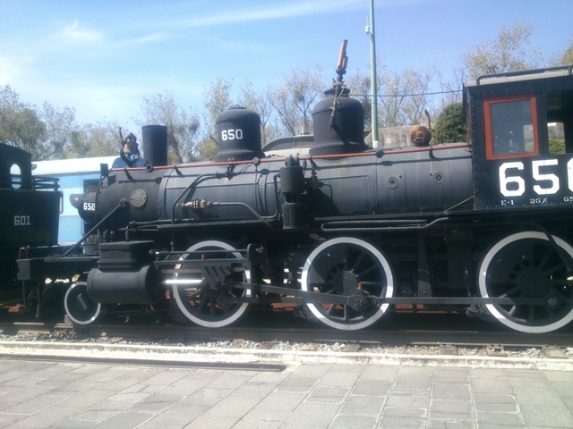 INAUGURACION DE LINEA FERREA