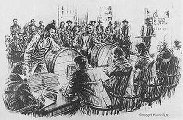 Land Lottery Act Signed