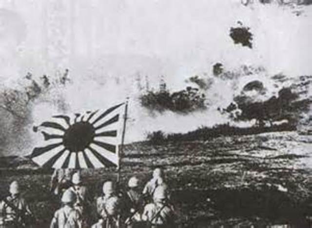 Japan's Army seizes Manchuria, China
