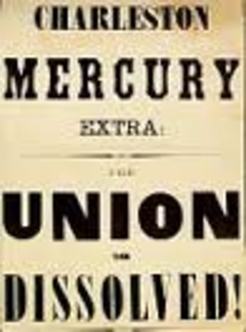 south carolina secedes