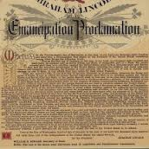 emancipation proclamation