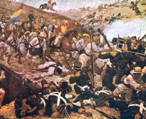 Independencia de la Nueva Granada