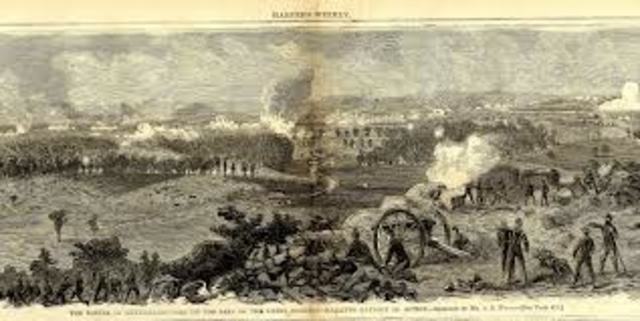 battle of gettys burg