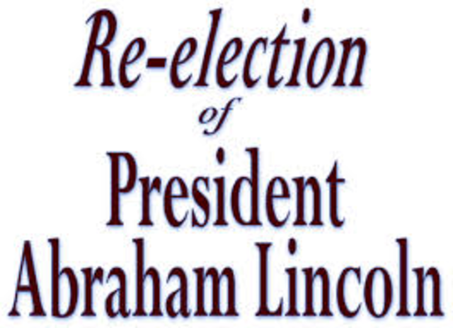 lincoln re-elected