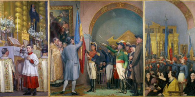 Triunfo a favor del Centralismo en Bogotá.