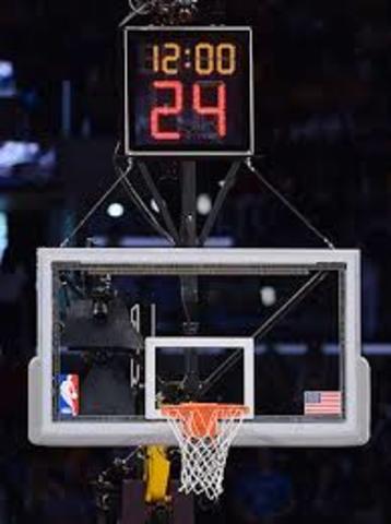 Nba Shot clock