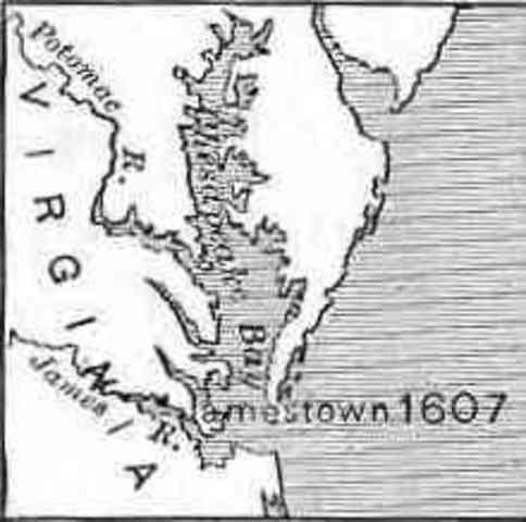 Founding jamestown