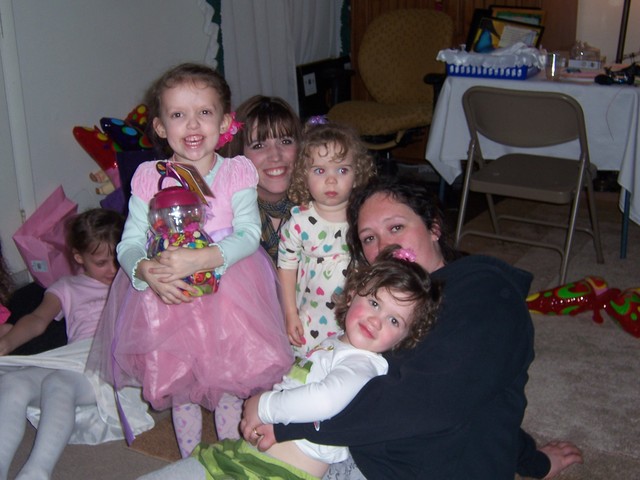 Birthday - 4 yrs old