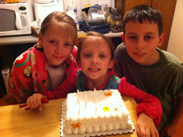 Birthday - 5 yrs old