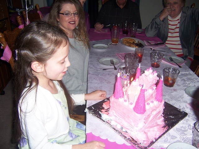 Birthday - 6 yrs old