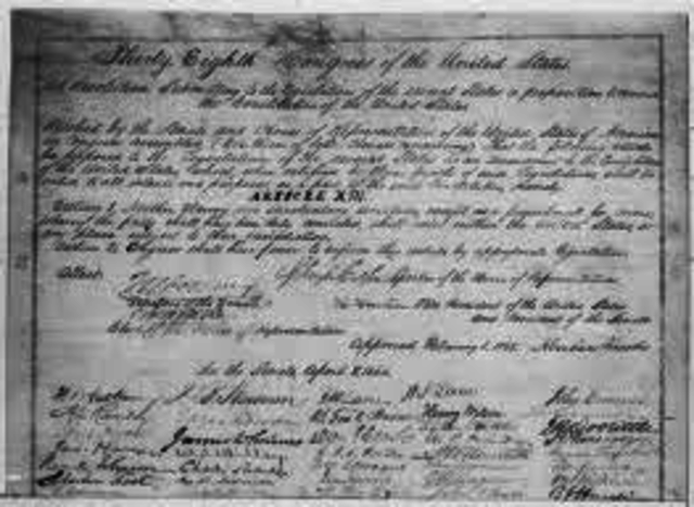 Thirteenth Amendment