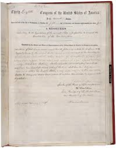 thirteenth amendment