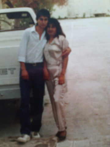 Cuando se conocieron mis papás.