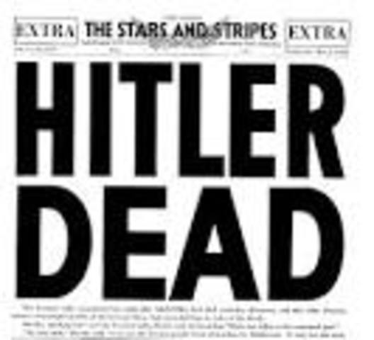 Hitler commits suicide.