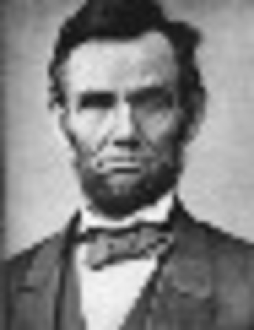 abraham lincon elected