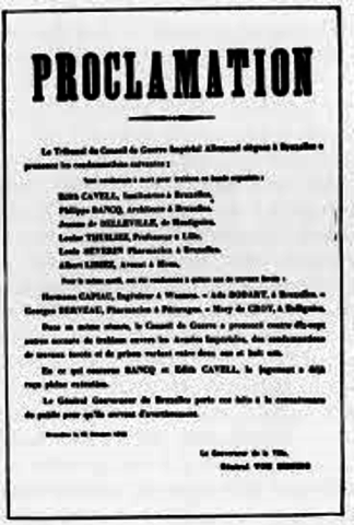 Proclamation Blockade