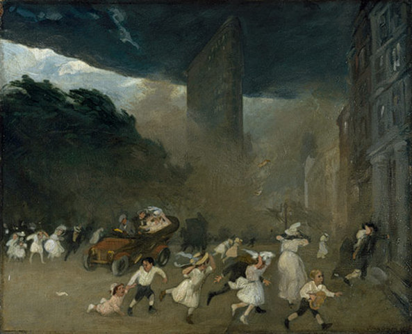 Dust Storm, Fifth Avenue