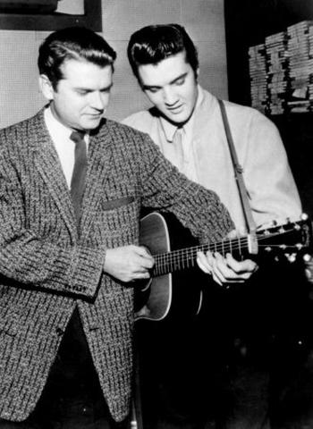 1954 – Elvis Presley discovered by Sam Phillips of Sun Records