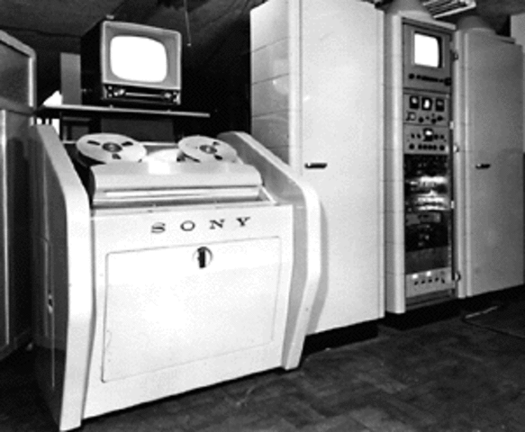 1958 – videotape introduced