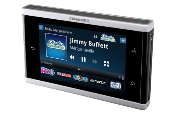satellite radio launched