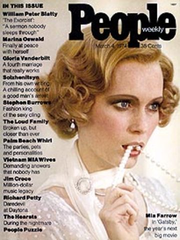 1974 – People magazine introduced