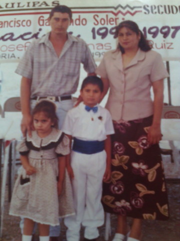 Graduación del preescolar de mi hermano