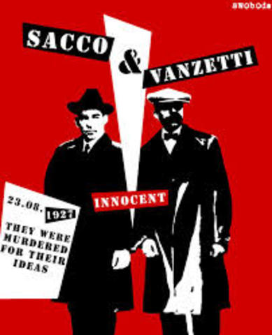 Sacco-Vanzetti Trial