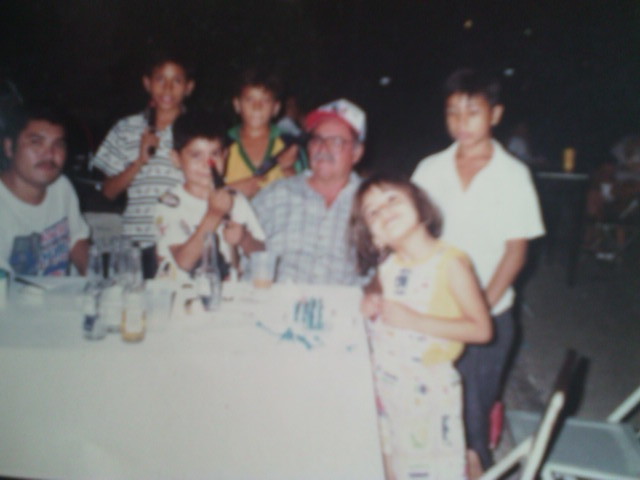 Fiesta de mi hermano