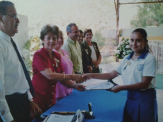 Graduación de la primaria