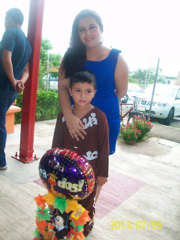 Graduación de preescolar de Carlos