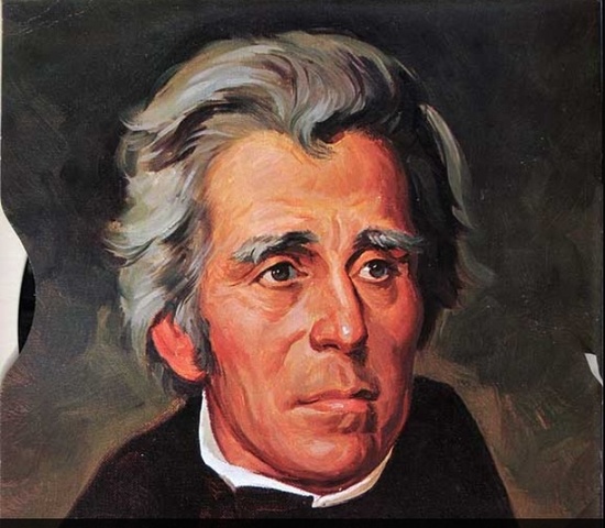 Andrew Jackson's Birth