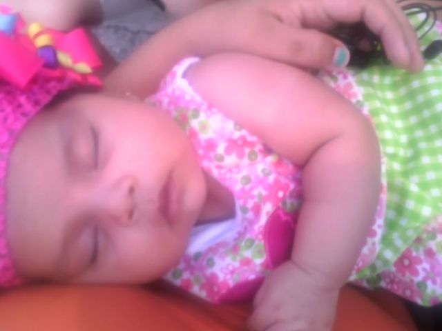 La llegada de mis sobrina