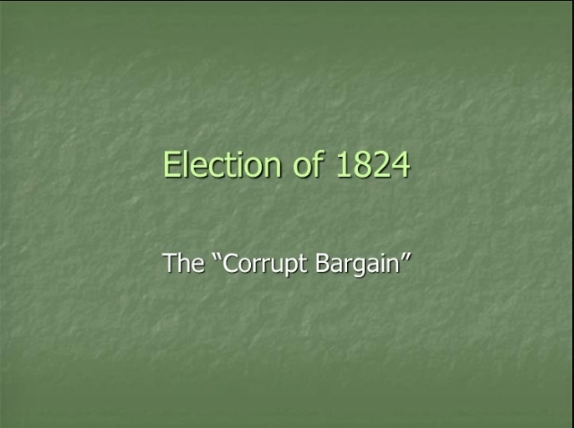 Election of 1824