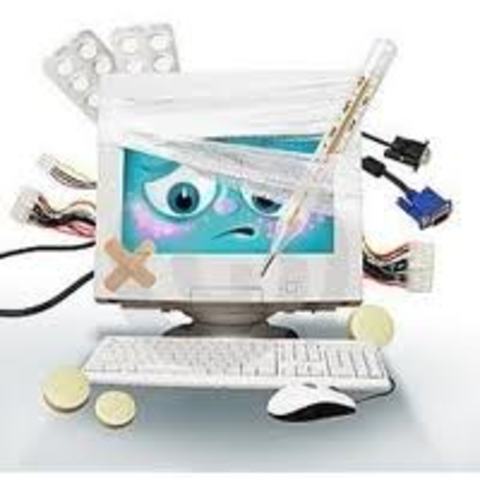 computador con procesador 486