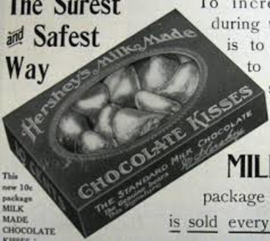 First Hershey Kisses