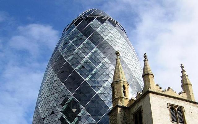 Edificio #30 de la calle Mary Axe