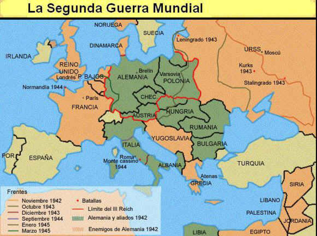 1 de septiembre de 1939 inició la Segunda Guerra Mundial en Europa