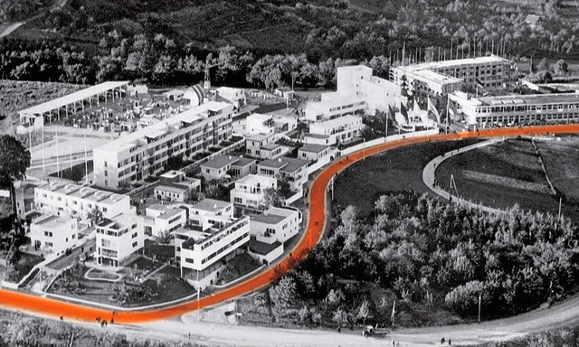 el punto de opartida fue la expisocion stuttgart