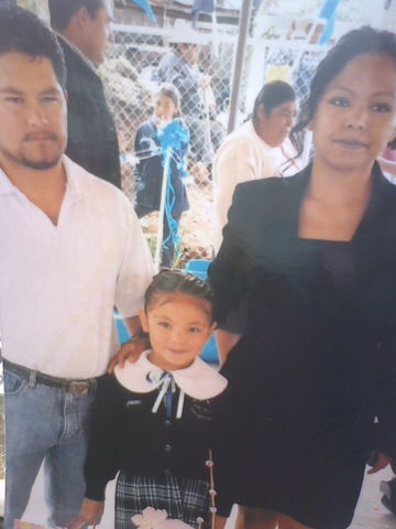 Mi hija sale del preescolar