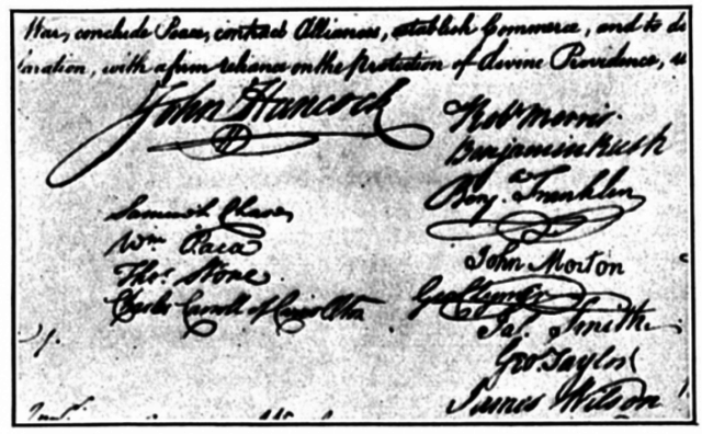 Declaration on Independence