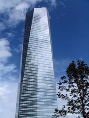 Torre de Cristal de Madrid