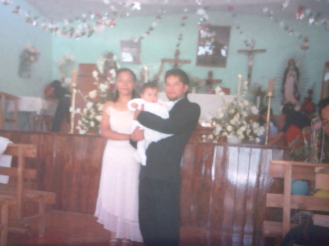 Bautizo de mi hija