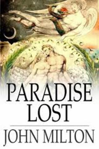 John Milton begins Paradise Lost