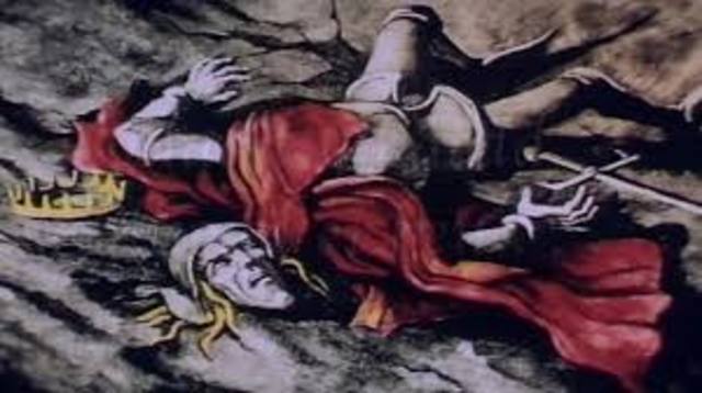 Richard III is killed in battle