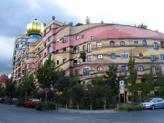 Forest Spiral – Hundertwasser Building (Darmstadt, Alemania)