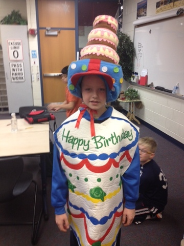 Cam turns 11 and scores 11 pts on his birthday!!