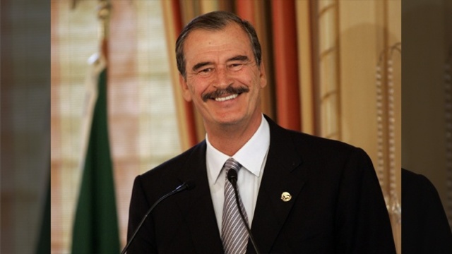 El 1 de Diciembre del 2000 Vicente Fox sube al poder como presidente de los Estados Unidos Mexicanos