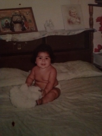 nace mi hermana menor