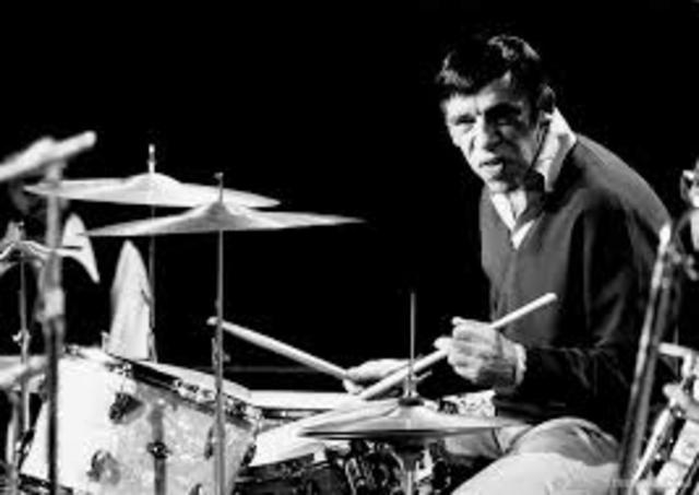 baterista de los 60