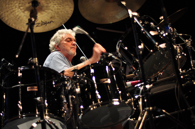 bateristas de los 80